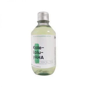 Krave Beauty Kale-Lalu-yAHA Exfoliator 200ml bottle for gentle exfoliation, pore care, and skin brightening
