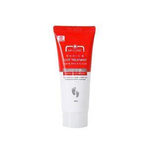 3W Clinic Enrich Foot Treatment 100ml for dry, cracked heels and foot relaxation
