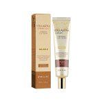 3W Clinic Collagen and Luxury Gold Premium Eye Cream 40ml - Korean anti-wrinkle skincare for dark circles and hydration