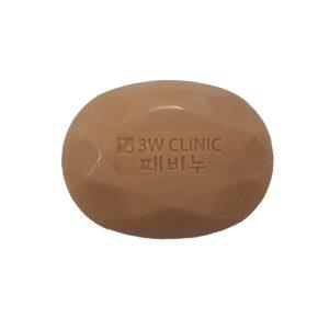 3W Clinic Herbal Green Tea Beauty Soap 120g