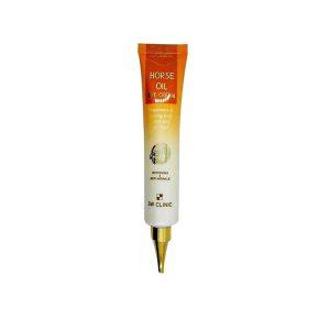 3W Clinic Horse Oil Eye Cream 40ml – Korean eye cream with horse oil, niacinamide, and peptides for wrinkles and dark circles