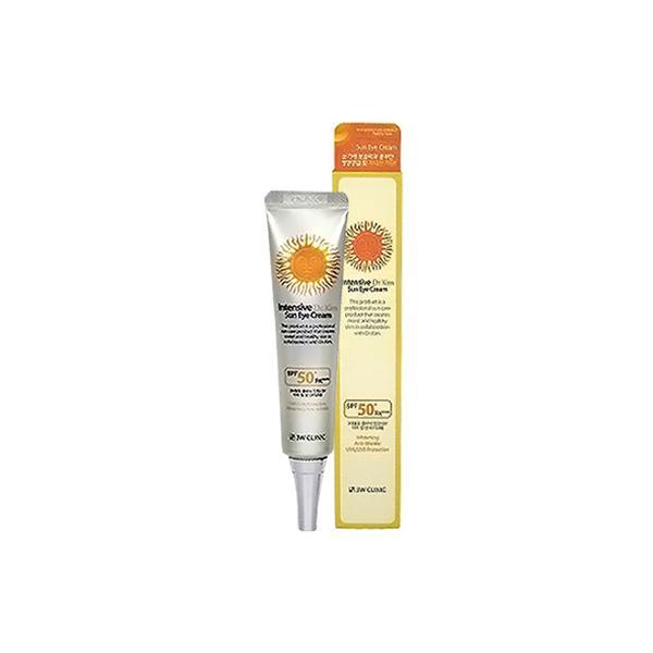3W Clinic Intensive Dr. Kim Sun Eye Cream SPF 50+ PA++ 40ml – Brightening & UV-Protective Korean Eye Cream