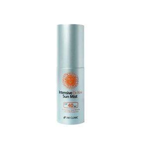 3W Clinic Intensive Dr. Kim Sun Mist SPF40 PA++ 50ml – Korean sun spray for UVA/UVB protection and skin hydration
