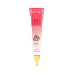 3W Clinic Rose Eye Cream 40ml – Korean eye cream with rose extract for wrinkles, dark circles, and hydration
