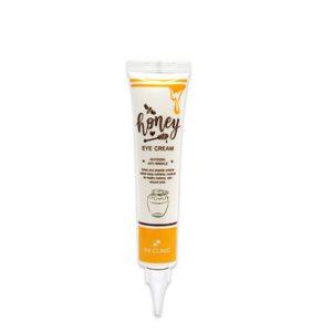 3W Clinic Honey Eye Cream 40ml, moisturizing and brightening eye cream with honey and propolis for sensitive skin