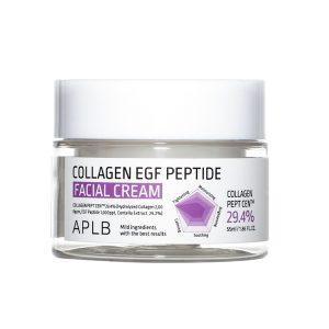 APLB Collagen EGF Peptide Facial Cream 55ml – Firming & Regenerating Korean Moisturizer