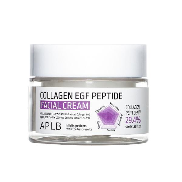 APLB Collagen EGF Peptide Facial Cream 55ml – Firming & Regenerating Korean Moisturizer