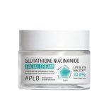 APLB Glutathione Niacinamide Facial Cream 55ml – Brightening & Tone-Correcting Korean Moisturizer