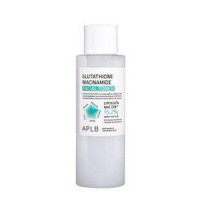 APLB Glutathione Niacinamide Facial Toner 160ml – Brightening & Tone-Refining Korean Toner