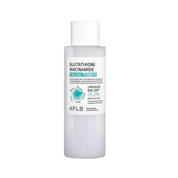 APLB Glutathione Niacinamide Facial Toner 160ml – Brightening & Tone-Refining Korean Toner