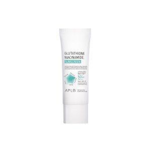 APLB Glutathione Niacinamide Sunscreen SPF50+ PA++++ 40ml – Brightening & Protective Korean Sun Cream