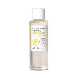 APLB Retinol Vitamin C Vitamin E Facial Toner 160ml – Brightening & Anti-Aging Korean Toner