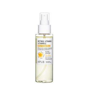 APLB Retinol Vitamin C Vitamin E Mist Essence 105ml – Anti-Aging & Brightening Korean Facial Mist