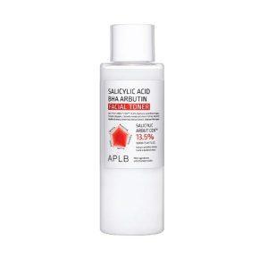 APLB Salicylic Acid BHA Arbutin Facial Toner 160ml – Clarifying & Pigment-Correcting Korean Toner