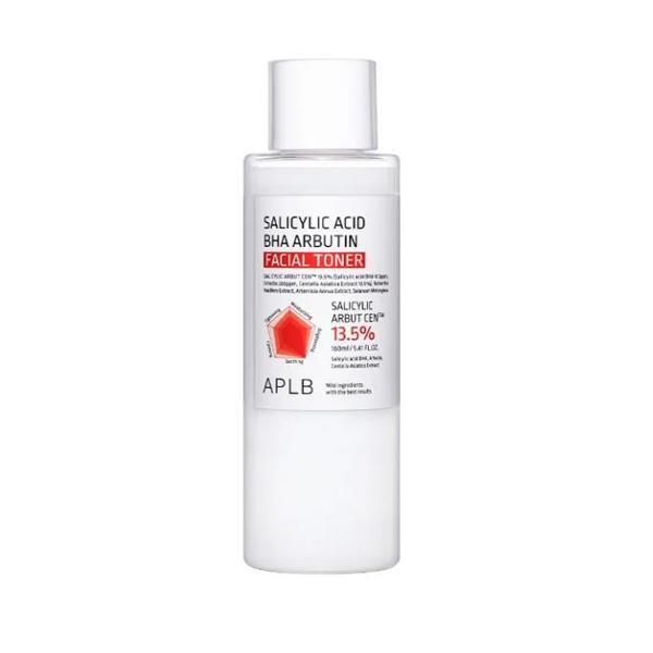 APLB Salicylic Acid BHA Arbutin Facial Toner 160ml – Clarifying & Pigment-Correcting Korean Toner