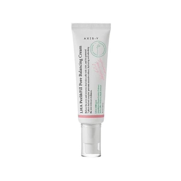 AXIS-Y LHA Peel & Fill Pore Balancing Cream – 50ml Tube