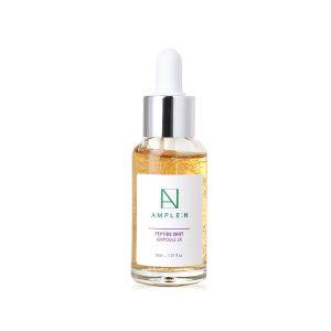 Ample:N PeptideShot Ampoule 2X for firming, wrinkle care, and skin elasticity boost