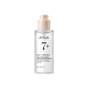 Anua 7 Rice Ceramide Hydrating Barrier Serum 50ml – Brightening & Barrier-Repair Korean Treatment
