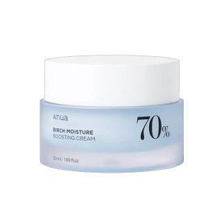 Anua Birch 70 Moisture Boosting Cream 50ml – Soothing & Hydrating Korean Moisturizer