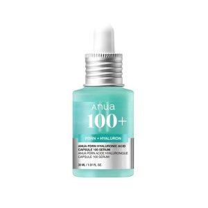 Anua PDRN Hyaluronic Acid Capsule 100 Serum for deep hydration, skin regeneration, and elasticity boost