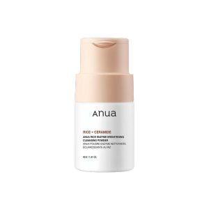 Anua Rice Enzyme Brightening Cleansing Powder 40g – Gentle Exfoliating & Brightening Korean Powder Cleanser