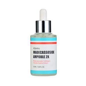 A’pieu Madecassoside Ampoule X2 bottle with Centella Asiatica and soothing ingredients