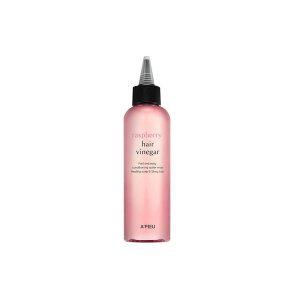 A'pieu Raspberry Hair Vinegar 200ml – Korean scalp balancing rinse for shiny, healthy hair