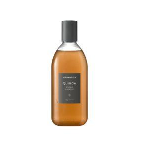 Aromatica Quinoa Protein Shampoo for damaged hair repair, nourishment, and sulfate-free cleansing