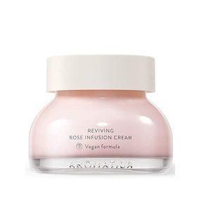 Aromatica Reviving Rose Infusion Cream for hydration, elasticity, and anti-aging care