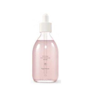 Aromatica Reviving Rose Infusion Serum for hydration, glow, and wrinkle care