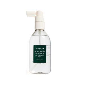 Aromatica Rosemary Active V Anti-Hair Loss Tonic for scalp care and hair root strengthening