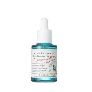 Axis-Y Artichoke Intensive Skin Barrier Ampoule 30ml – Antioxidant & Hydrating Ampoule