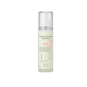 AXIS-Y Dark Spot Correcting Glow Toner 125ml – Brightening & Hydrating Korean Toner for Uneven Skin Tone