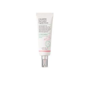 AXIS-Y Calamine Pore Control Capsule Serum 50ml with calamine, niacinamide, and tea tree for pore care and oil control