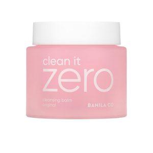 Banila Co Clean It Zero Original Cleansing Balm for makeup removal and skin hydration