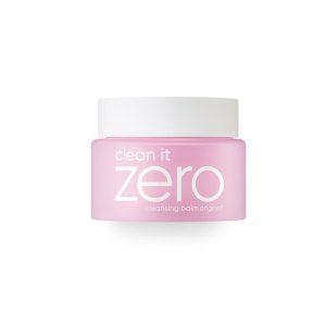 Banila Co Clean It Zero Original Cleansing Balm for makeup removal and skin hydration