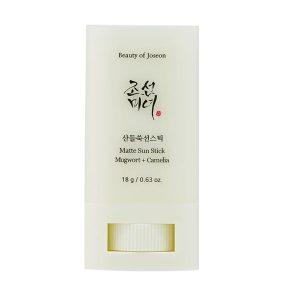 Beauty of Joseon Matte Sun Stick with Mugwort and Camellia on white background
