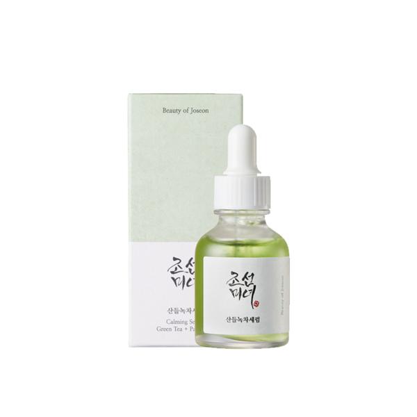Beauty of Joseon Calming Serum Green Tea + Panthenol 30ml – Soothing & Moisturizing Serum