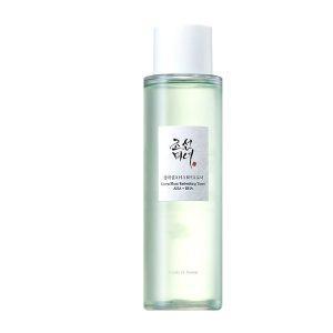 Beauty of Joseon Green Plum Refreshing Toner AHA + BHA 150ml – Exfoliating & Brightening Toner