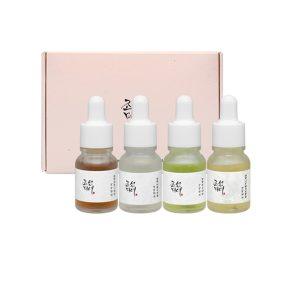 Beauty of Joseon Hanbang Serum Discovery Kit – Korean Mini Serum Set for Targeted Skin Solutions