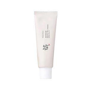 Beauty of Joseon Relief Sun SPF50+ PA++++ with rice extract and probiotics for UV protection and skin barrier support