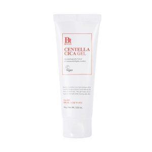 Benton Centella Cica Gel 100ml tube for soothing redness, calming acne, and repairing sensitive skin