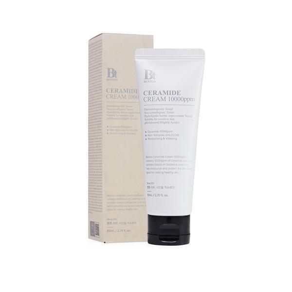 Benton Ceramide Cream 10000ppm for barrier repair, hydration, and sensitive skin protection