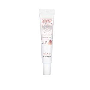 Benton Goodbye Redness Centella Cica Spot Cream 15g tube for calming acne, soothing redness, and protecting sensitive skin