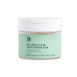 Benton Heartleaf 80 Skin Toner Pad 70 Pads with heartleaf extract and PHA for soothing and gentle exfoliation