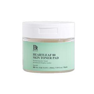 Benton Heartleaf 80 Skin Toner Pad 70 Pads with heartleaf extract and PHA for soothing and gentle exfoliation