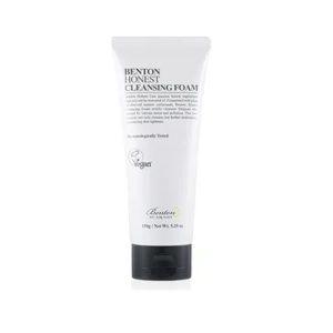 Benton Honest Cleansing Foam for deep cleansing, hydration, and sensitive skin care