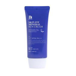 Benton Skin Fit Mineral Sun Cream SPF50 PA++++ 50ml tube for broad-spectrum sun protection and sensitive skin care