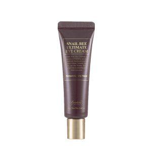 Benton Snail Bee Ultimate Eye Cream for wrinkle care, firming, and dark circle reduction