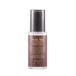 Benton Snail Bee Ultimate Serum Plus bottle with fermented snail mucin and bee venom
